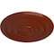 Ekena Millwork Carton Smooth Ceiling Medallion (Fits Canopies up to 9 1/8"), 29 1/8"OD x 1 1/2"P, Firebrick CM29CAFIF - alternate 3